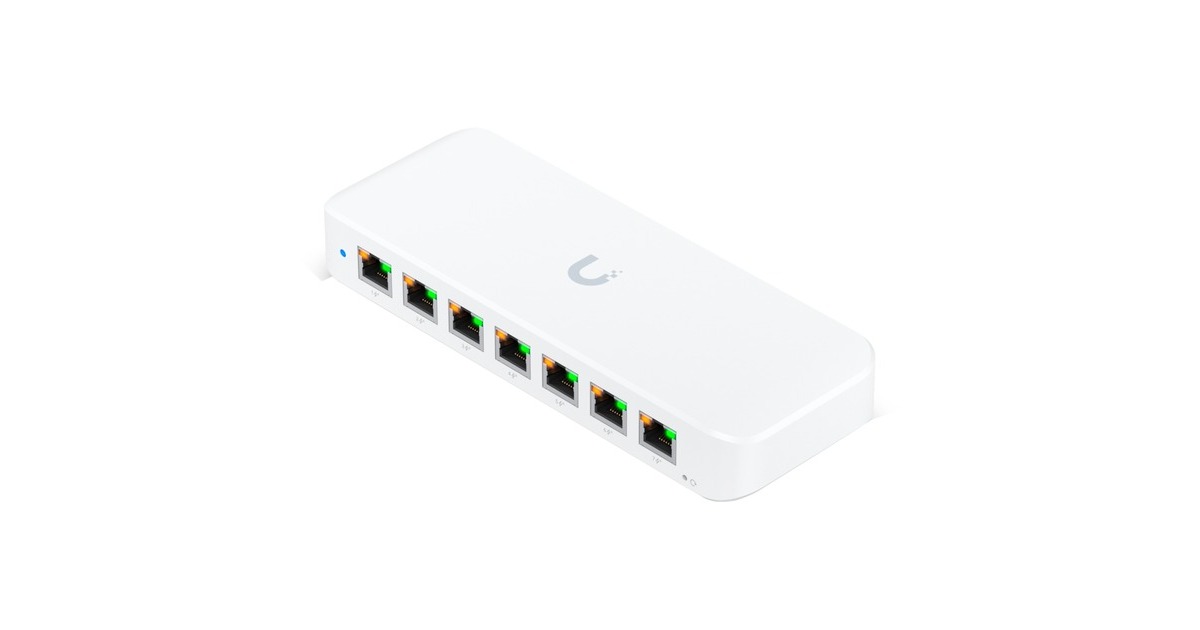 UbiquitiUnifi Switch Ultra 8Port POE+