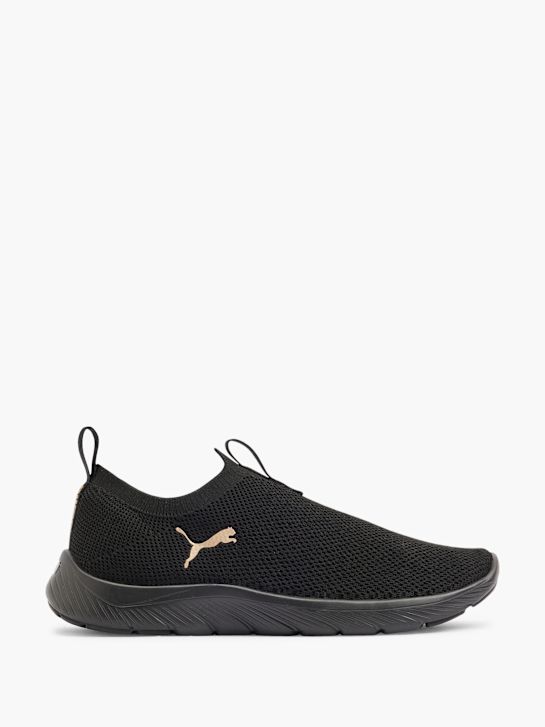 PUMA SOFTRIDE REMI SLIP-ON Slip-Ons Schwarz