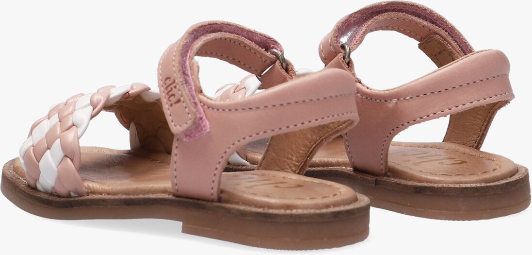 CLIC! roze clic! sandalen cl-20394