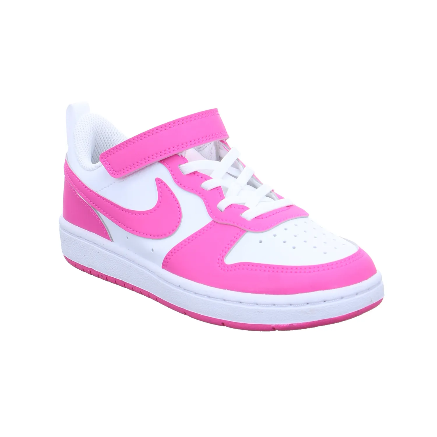 NIKE Kinder Sportschuh Weiss Lederimitat