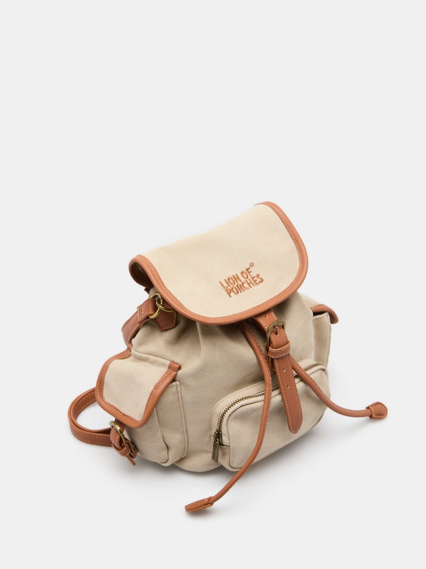 Mochila em canvas