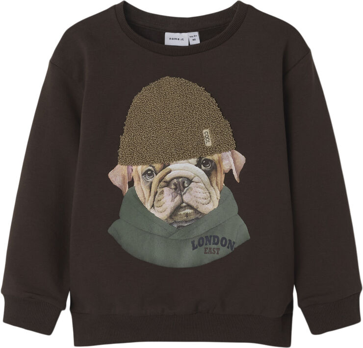Name It NMMRADEK NREG SWEAT BRU Bracken