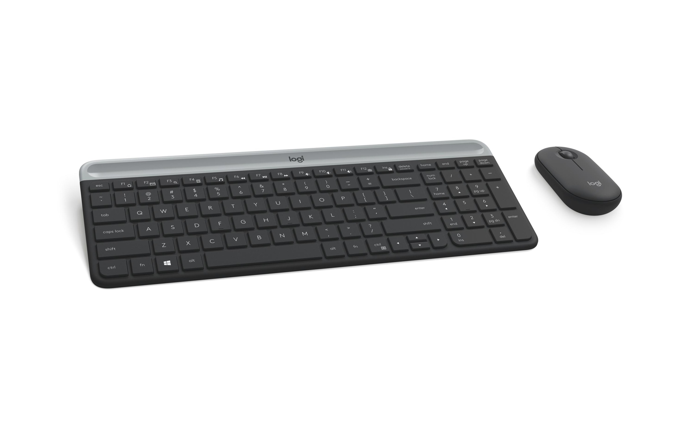 Logitech Tastatur- und Maus-Set »MK470«