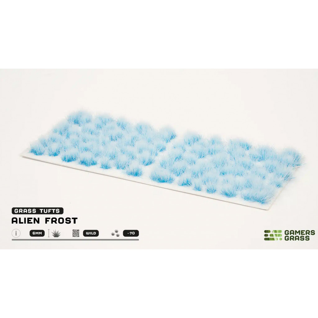 Gamers Grass - Touffes d'Herbes Alien - 6mm