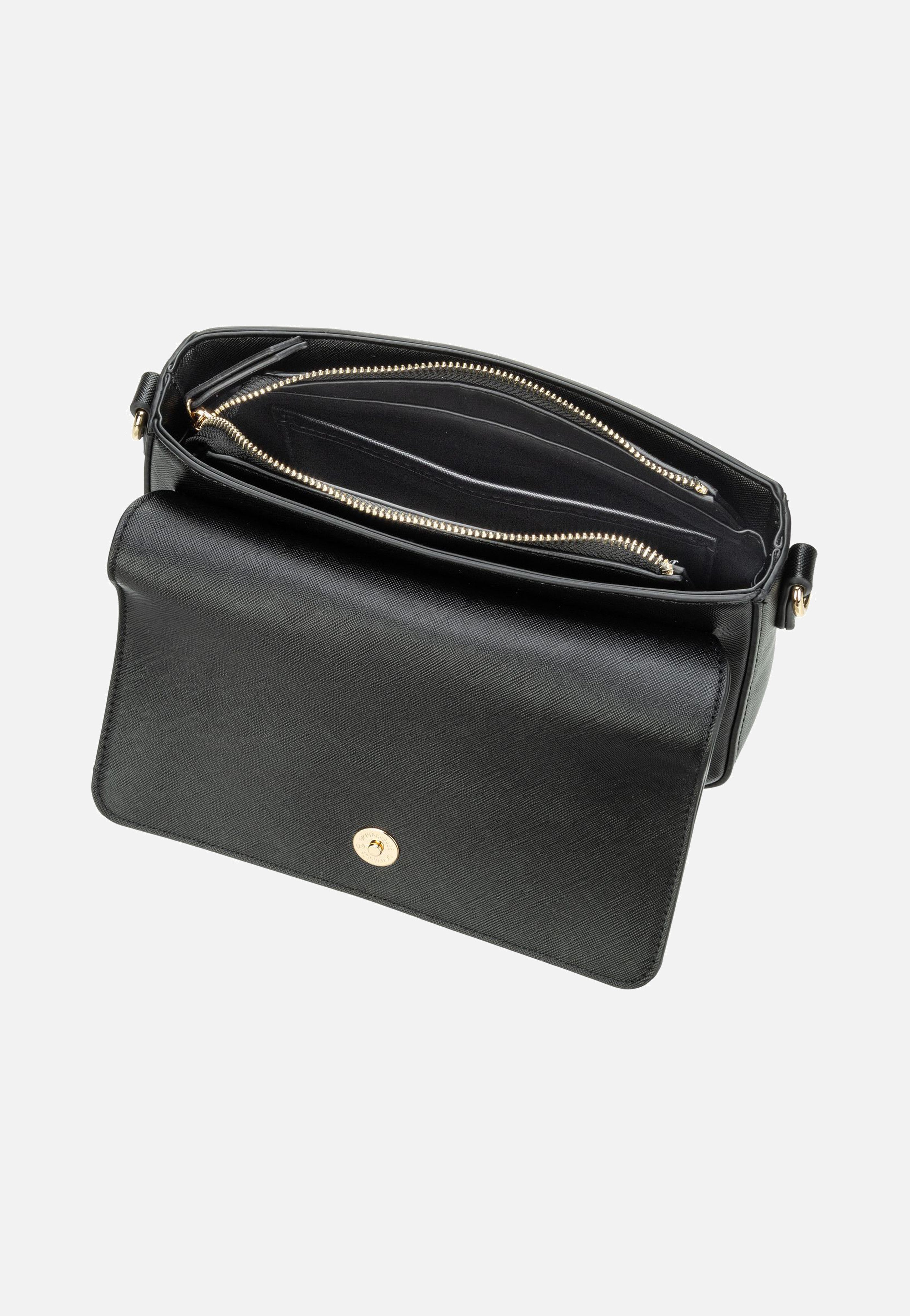 Zero RE Flap Bag 303 Nero - Crossbody Bag