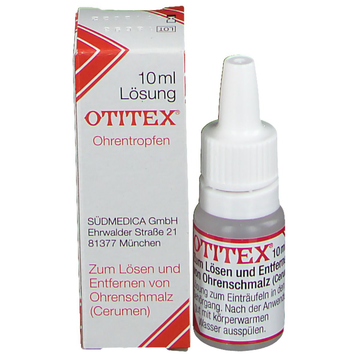 Otitex Ohrentropfen