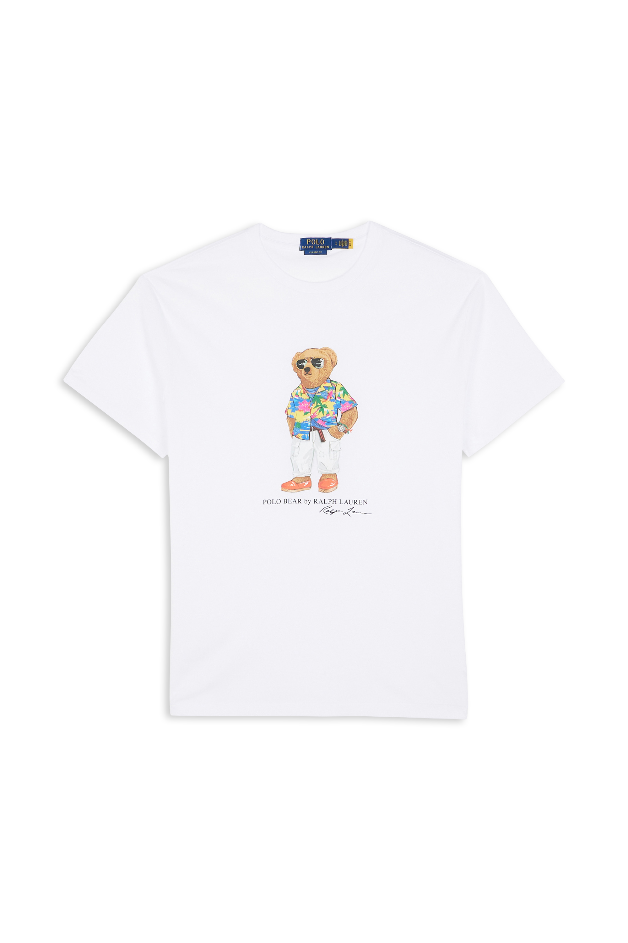 POLO RALPH LAUREN T-shirt JERSEY Blanc