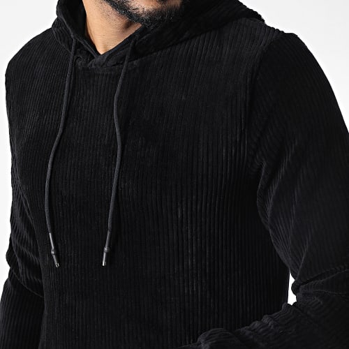 Sweat Capuche YD07 Noir