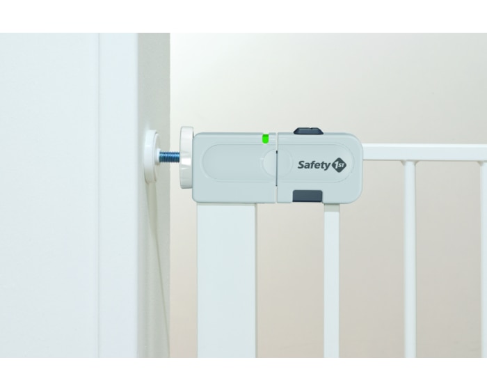SecurTech® Auto Close Metal Gate Ab 6 Monate bis 2 Jahre, Walker      Einfach zu bedienen |    Schnell und einfach zu installieren |    Besonders sicher |
