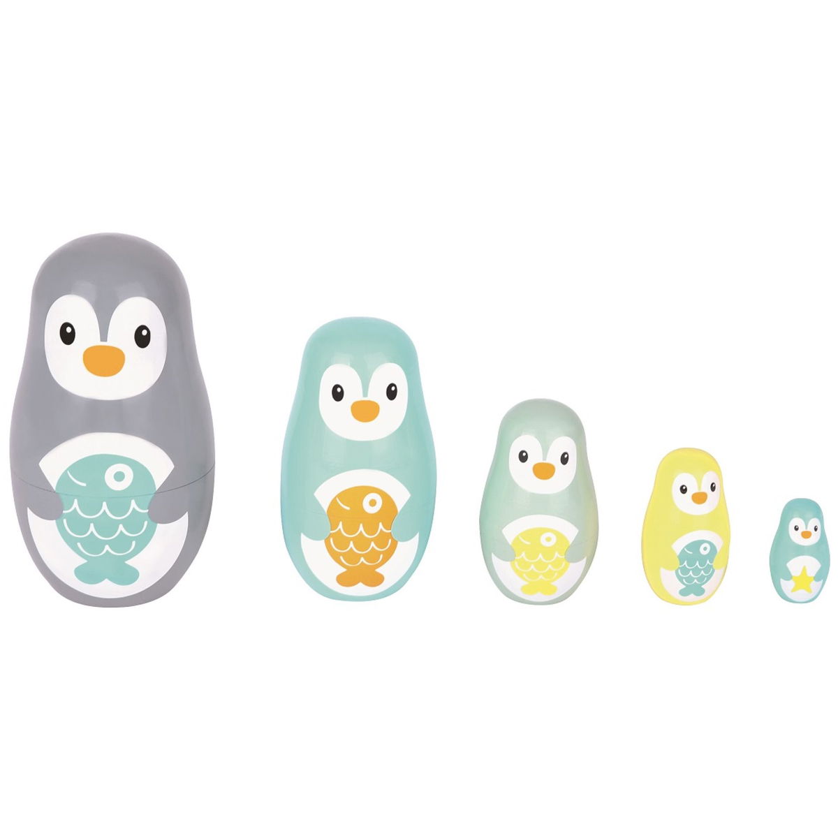 SpielbaSpielba   Matrjoschka Pinguin