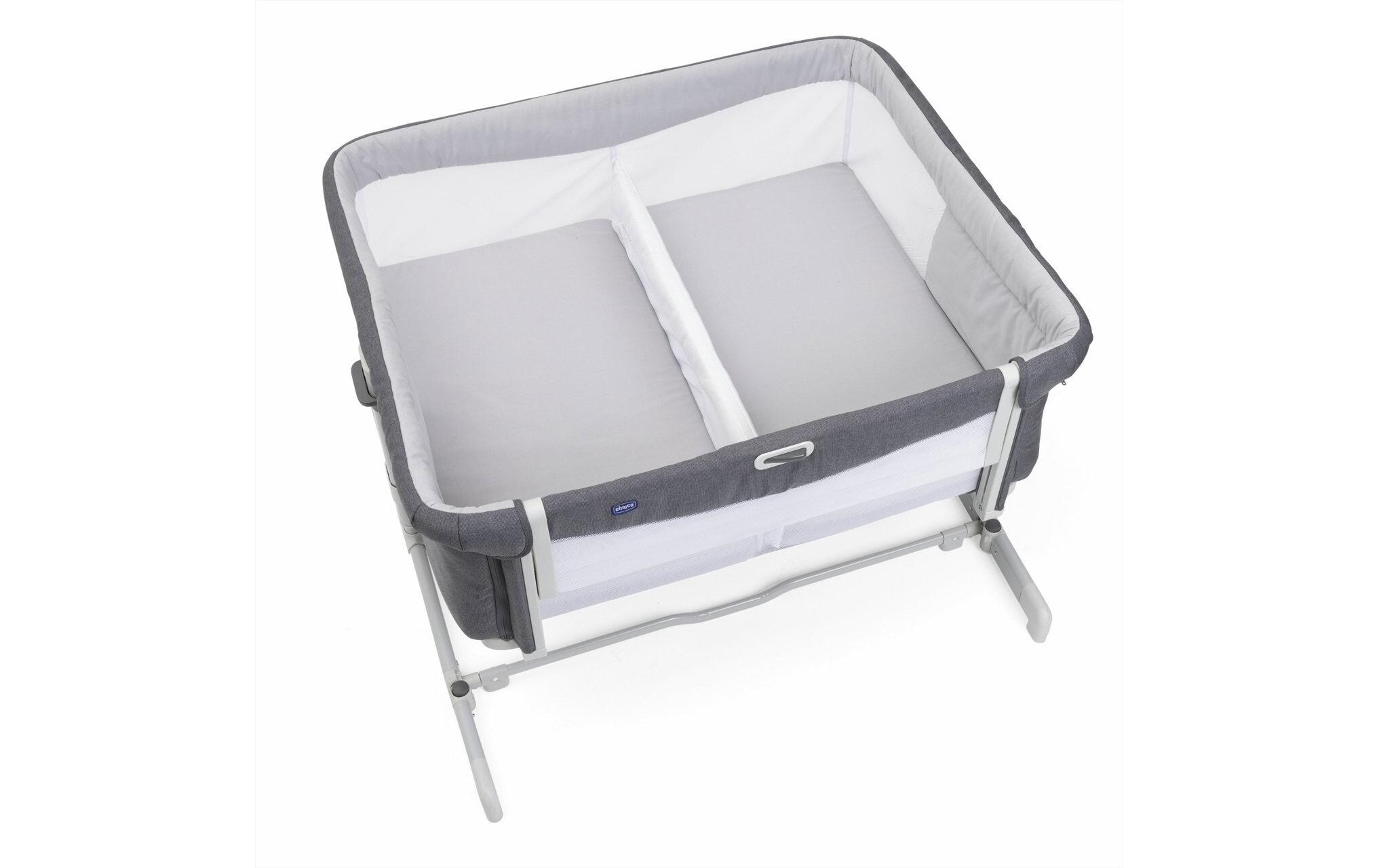Chicco Beistellbett »Next2Me Twins Magnet«