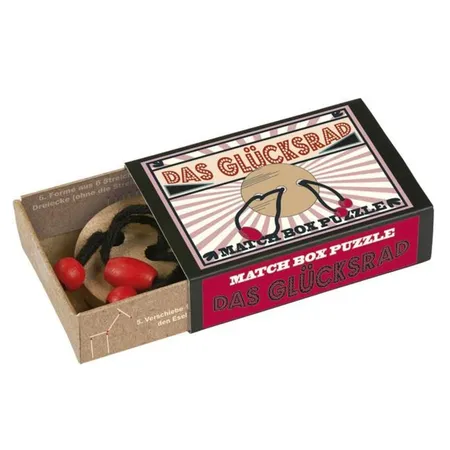 moses. Professor Puzzle Matchbox, sortiert