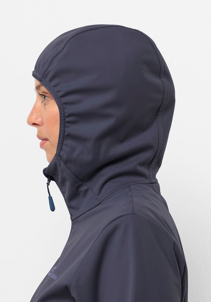 Jack Wolfskin Softshelljacke »FELDBERG HOODY W« mit Kapuze