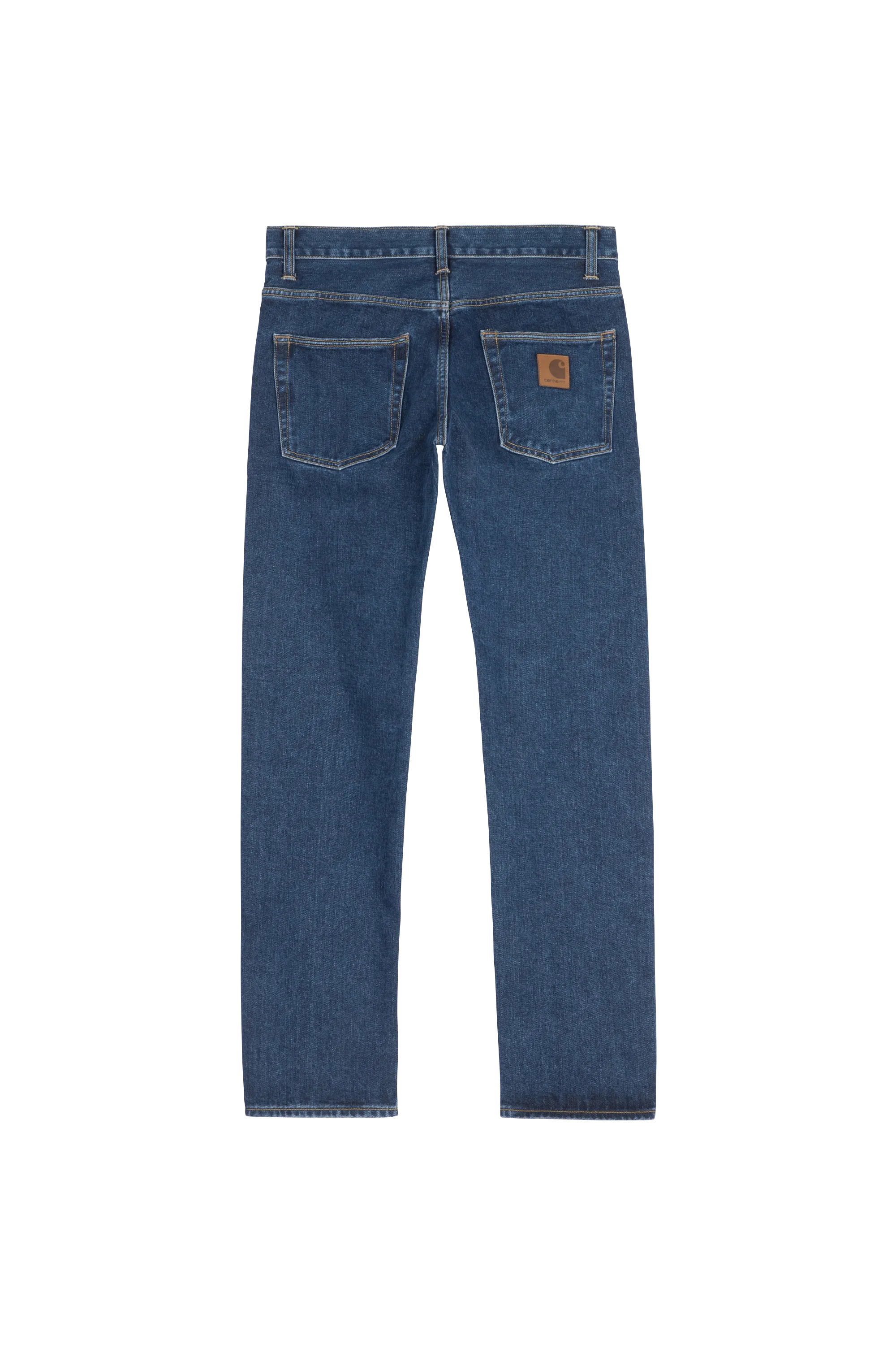 CARHARTT WIP Jean droit en coton bio  KLONDIKE Bleu