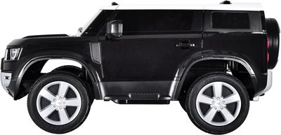 Land Rover Defender Elbil, Svart