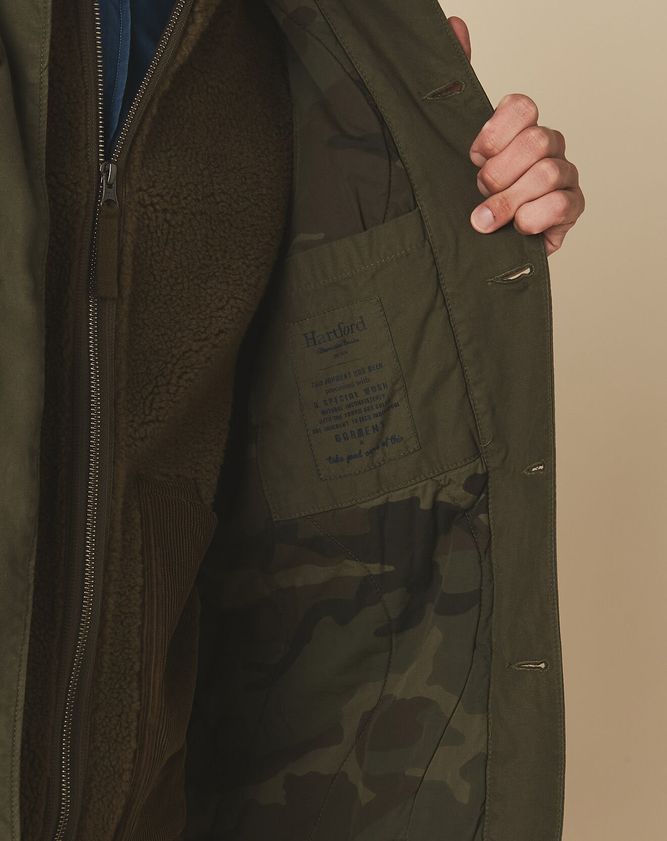 Hartford Blouson Joe camo