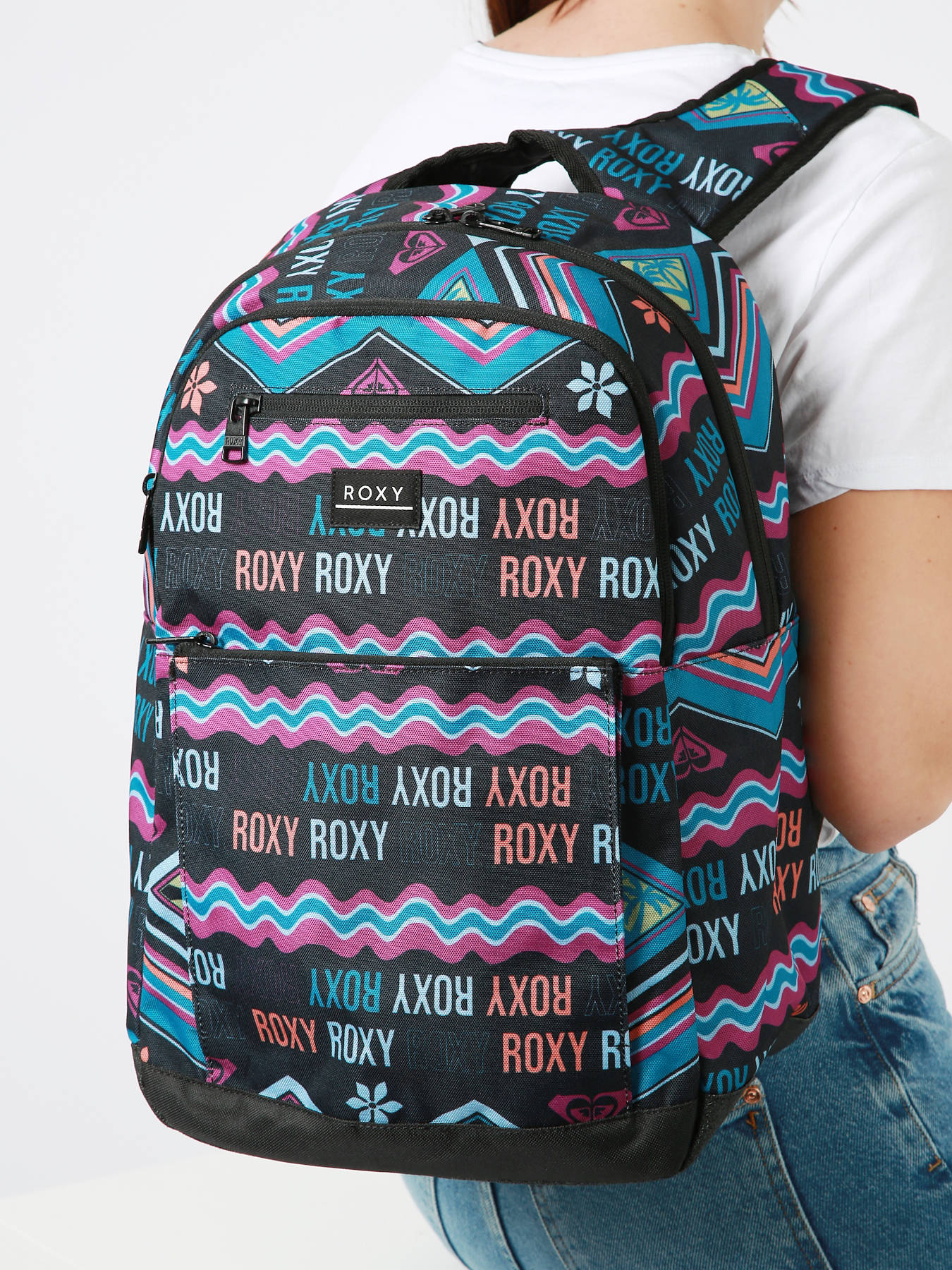 Sac  dos 3 compartiments ROXY