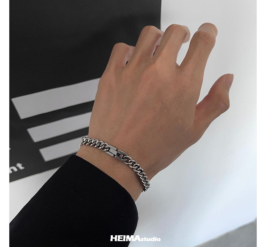 Kopesh - Stevige roestvrijstalen armband / ketting / set (verschillende ontwerpen)