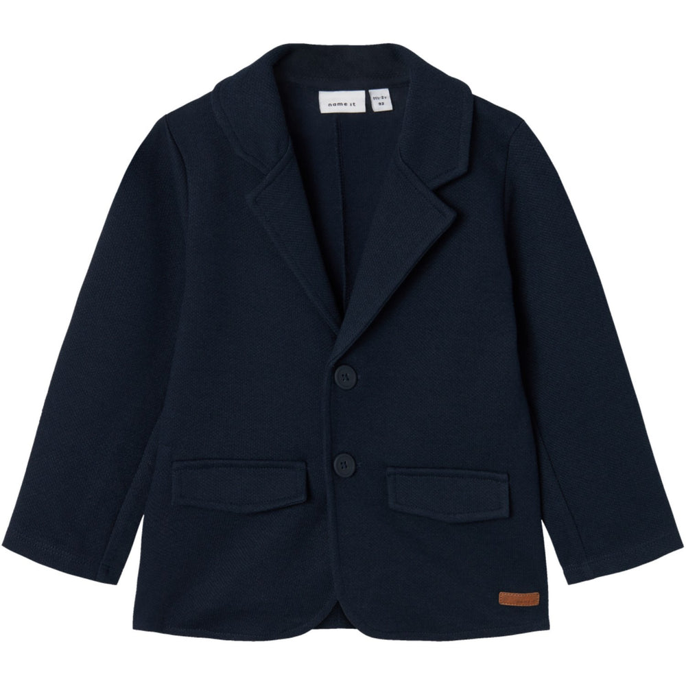 Køb Name It Dark Sapphire Robino Sweat Blazer