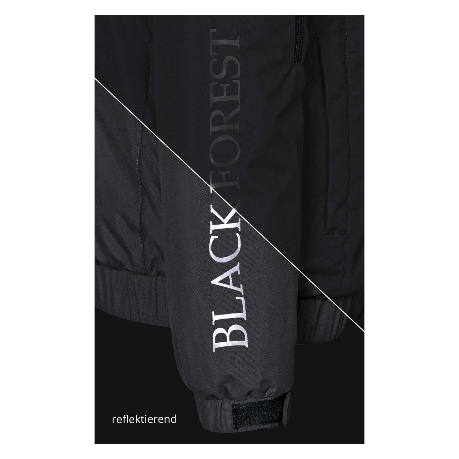 black forest Outdoorjacke - black