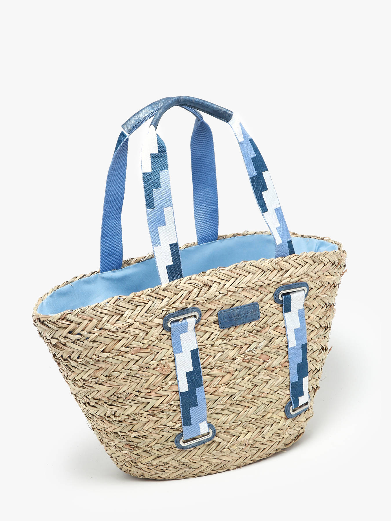 Sac port paule Holographique LE VOYAGE EN PANIER