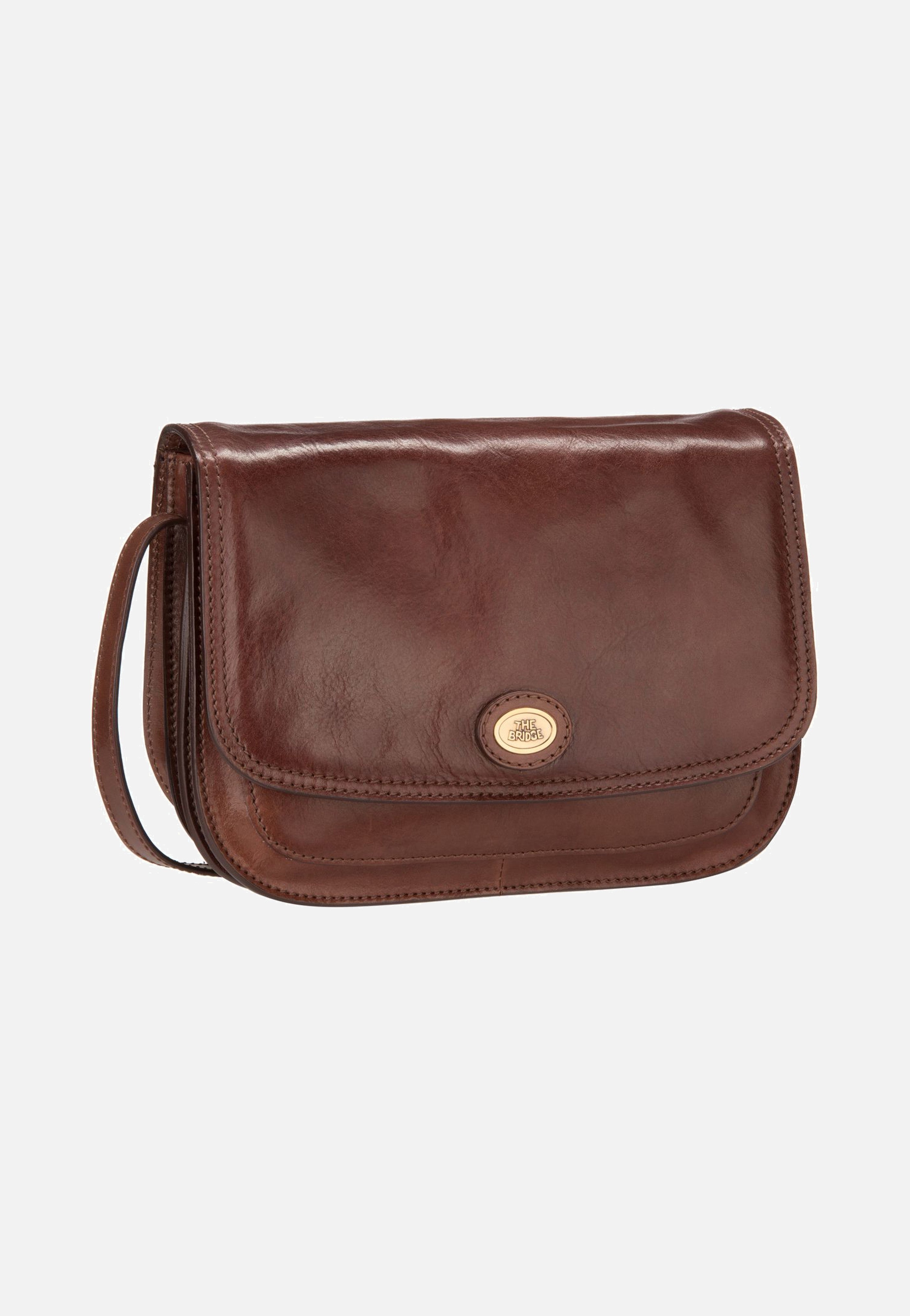 Story Donna 4152 Marrone - Saddle Bag