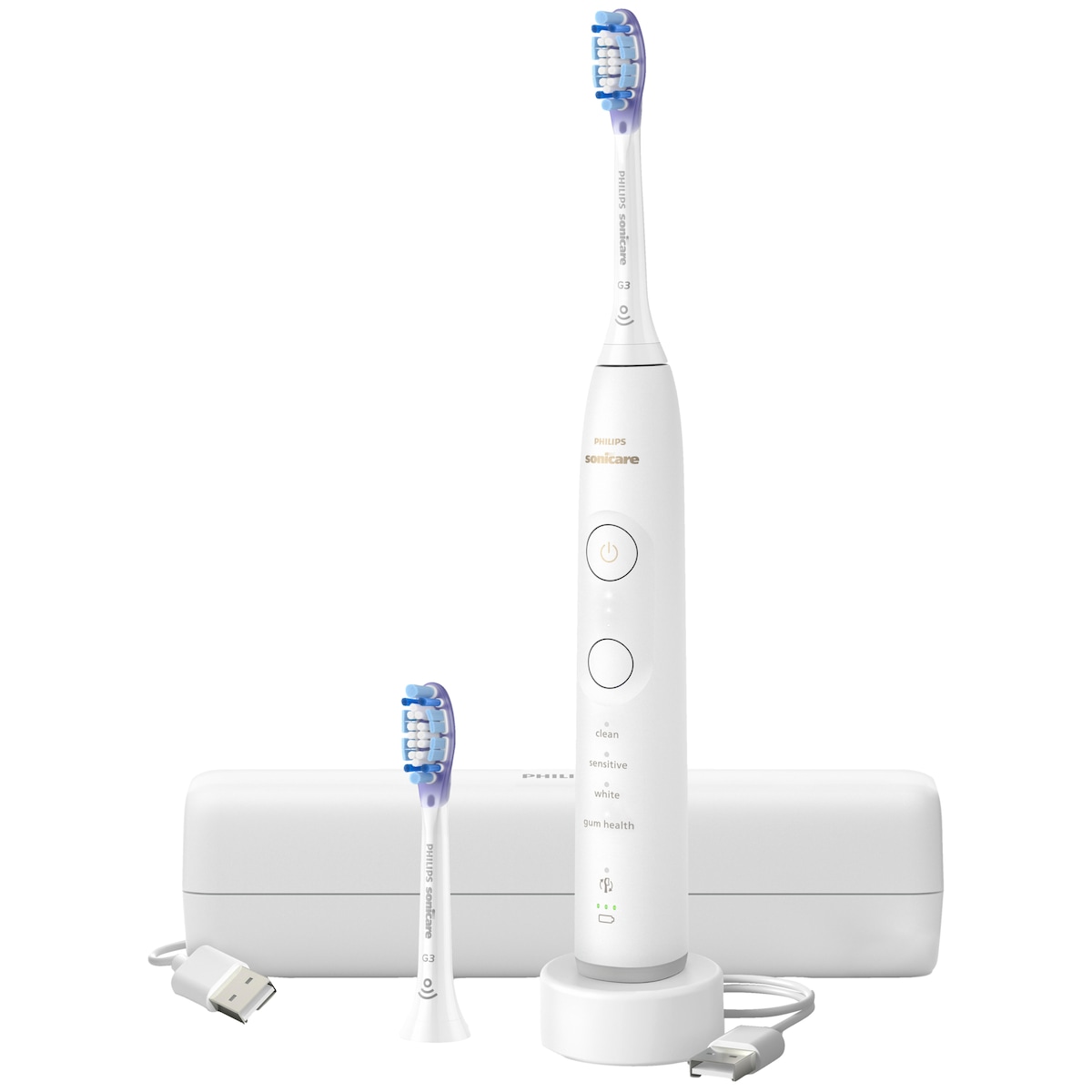 Philips Sonicare Series 7100 elektrisk tannbørste HX742002 (hvit)