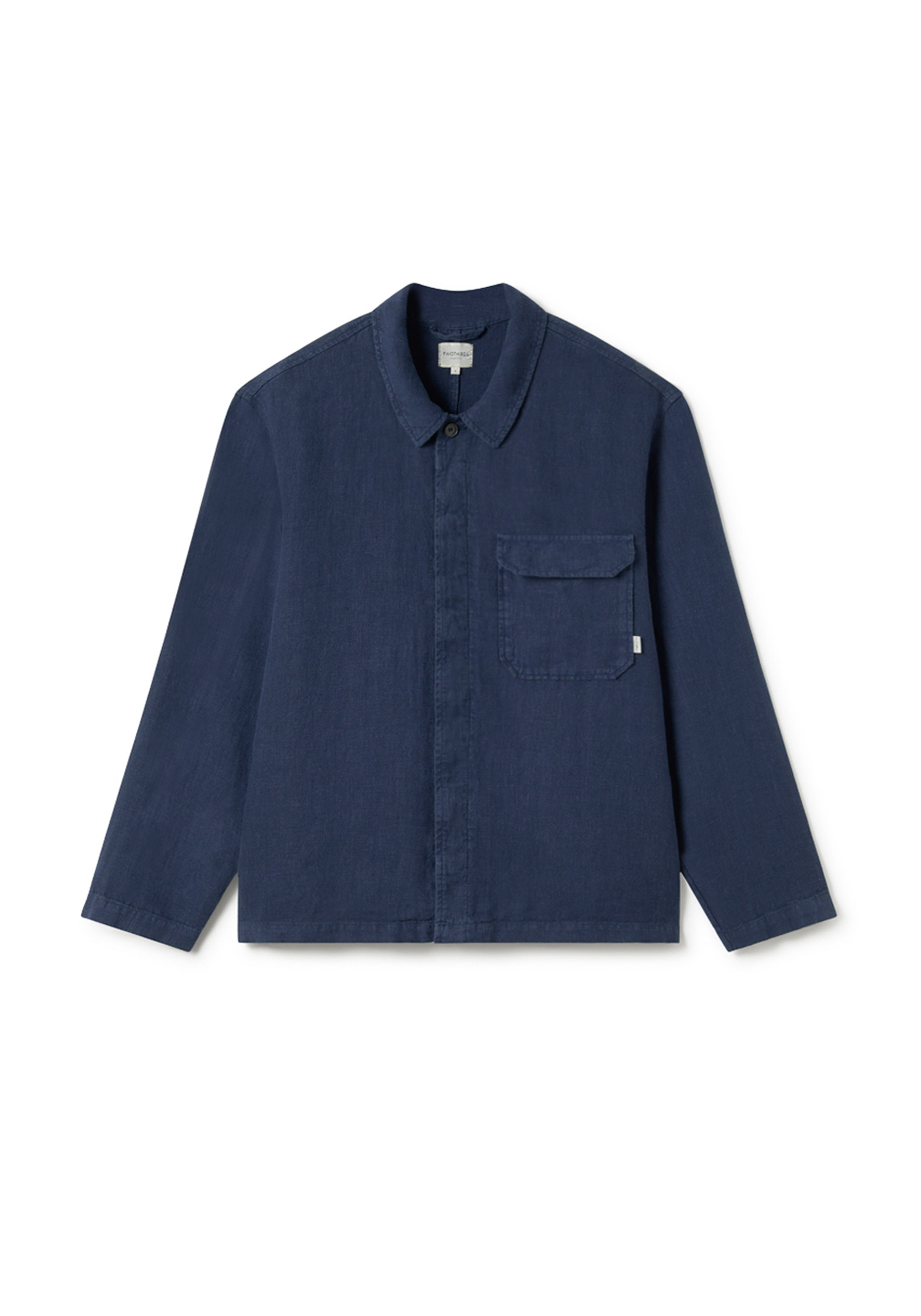 Twothirds Leinen-Jacke Walpole Navy Blue