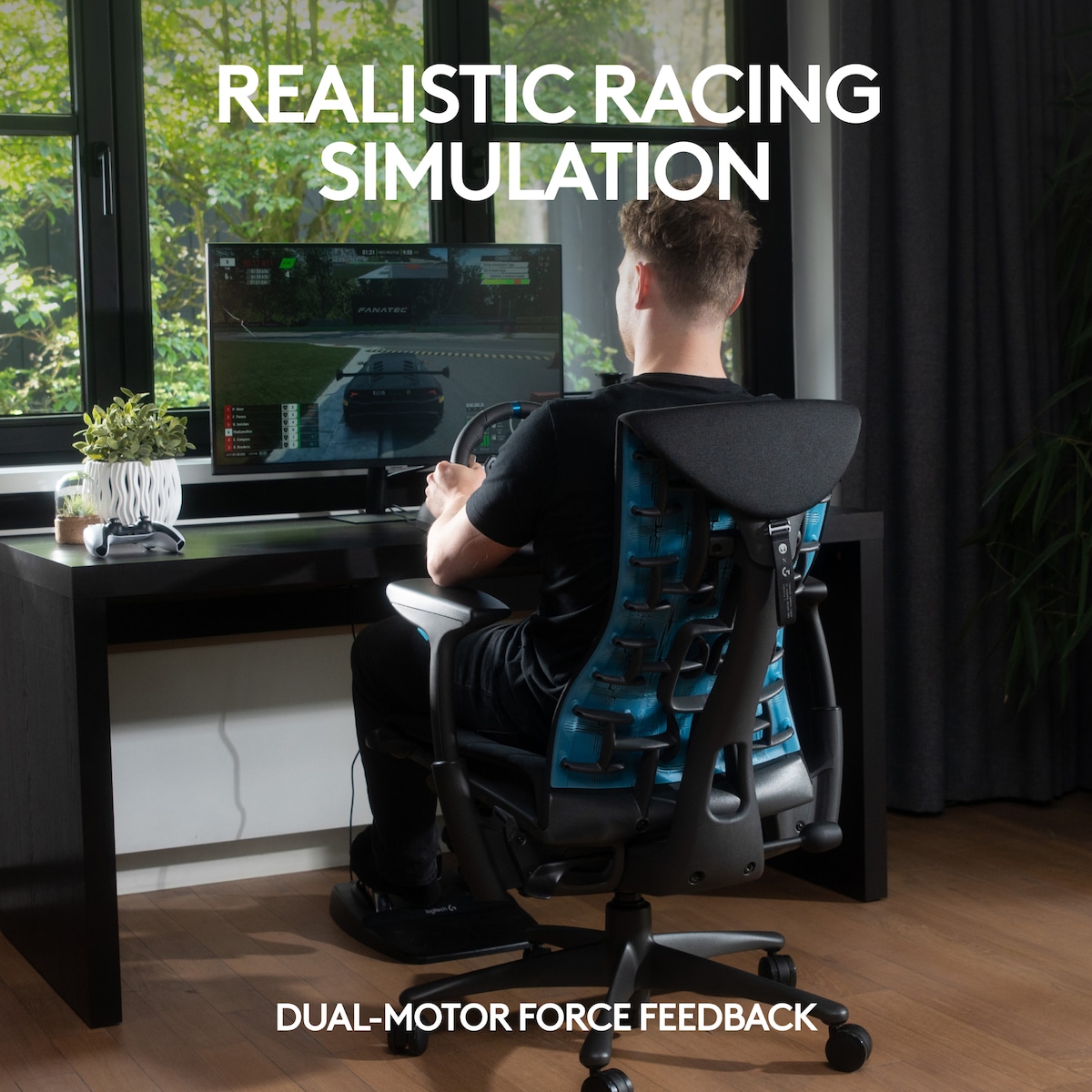Logitech G29 Driving Force racerratt