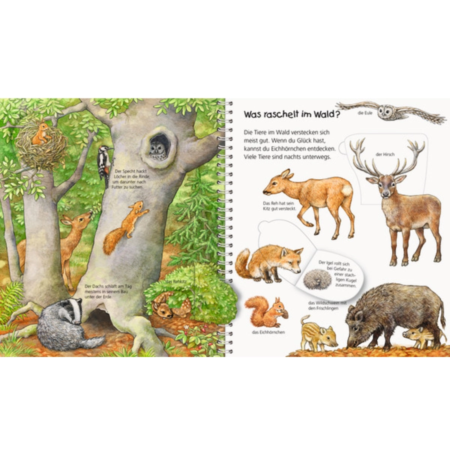 RAVENSBURGER Wieso? Weshalb? Warum? Sonderband: Mein junior-Lexikon Tiere