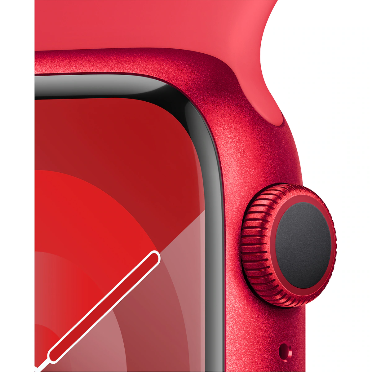 Apple Watch S9 41mm CEL (PRODUCT)RED Alu/(PRODUCT)RED Sport Band) M/L