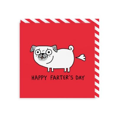 Happy Farters Day Dog