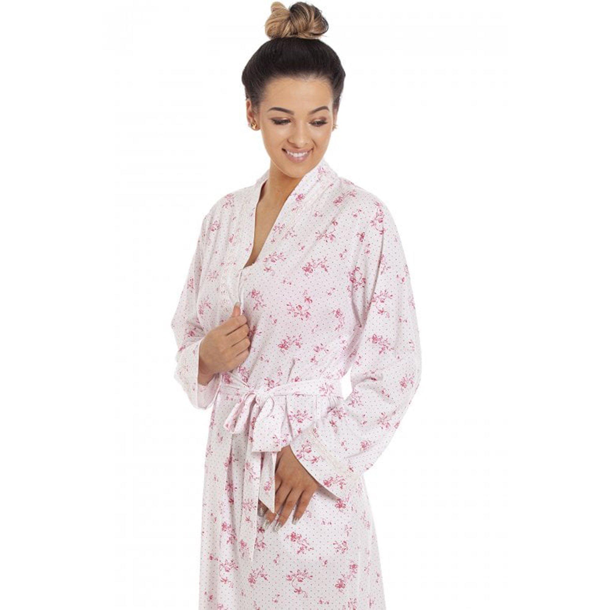 Camille 100% Cotton Lightweight Floral Wrap