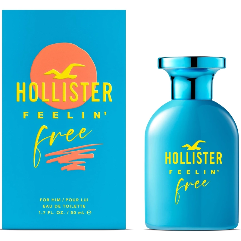 Hollister Feelin´ Free For Him EDT 50 ml