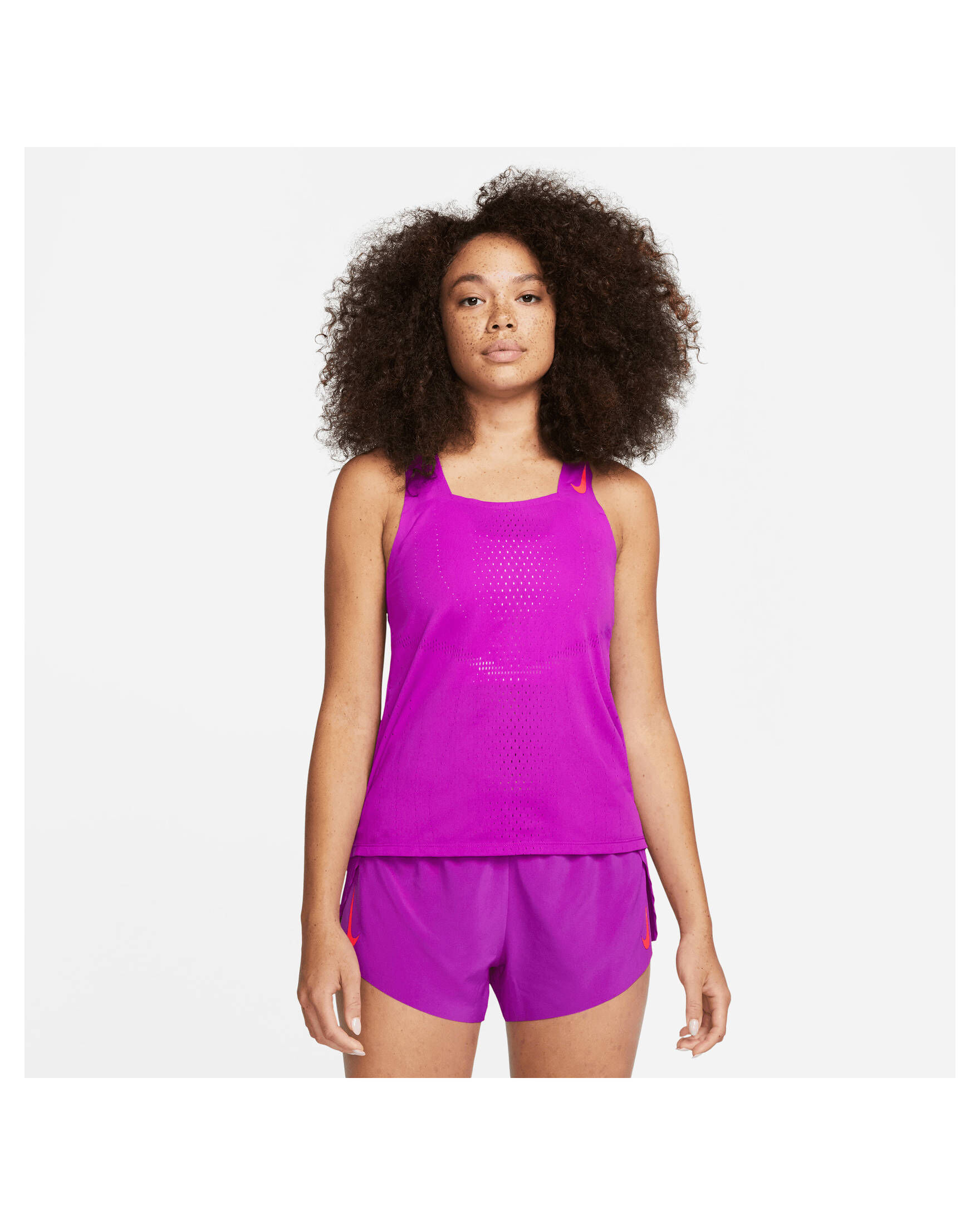 Nike| Damen Laufsport Top DRI-FIT ADV AEROSWIFT