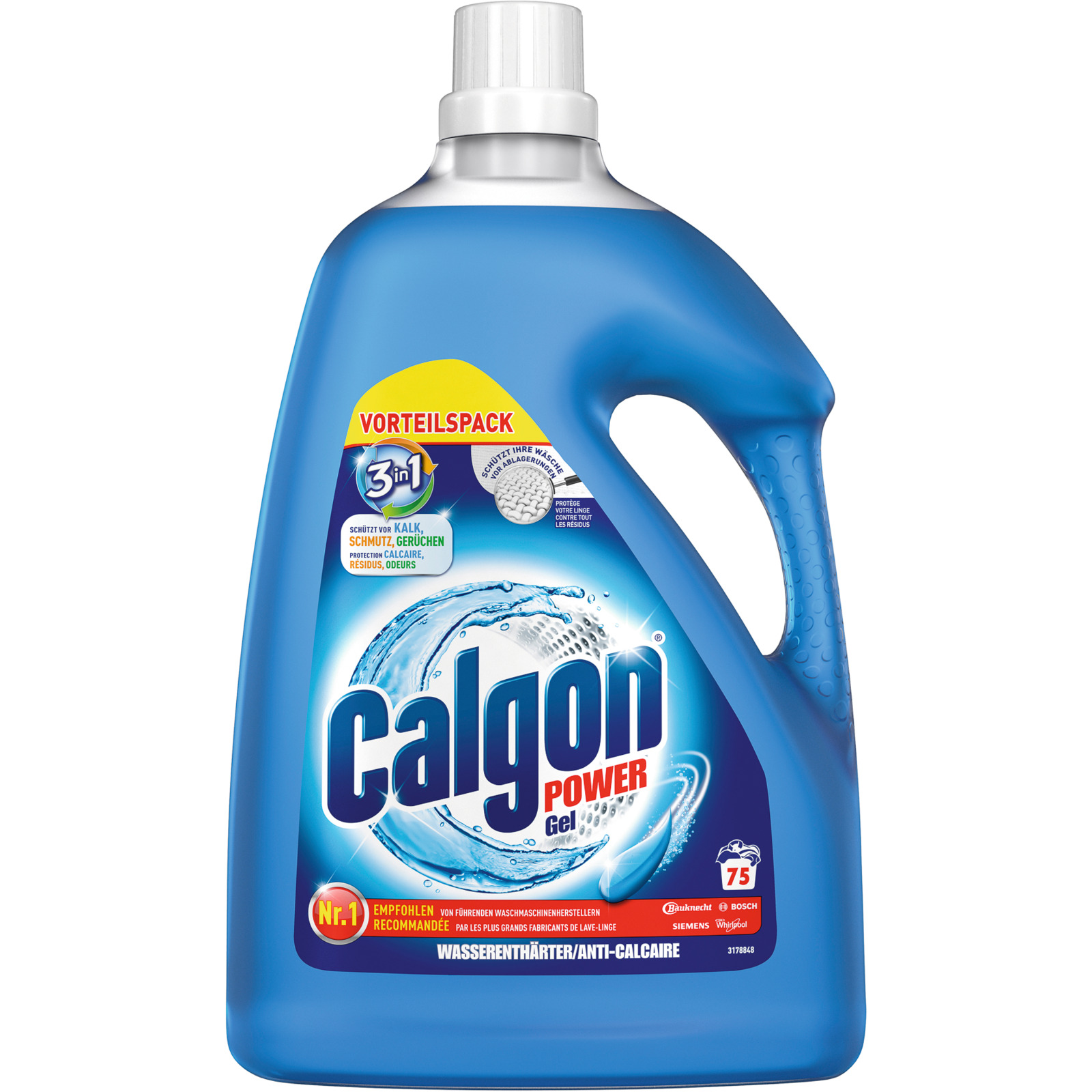 Calgon Gel Express Action 3.75l