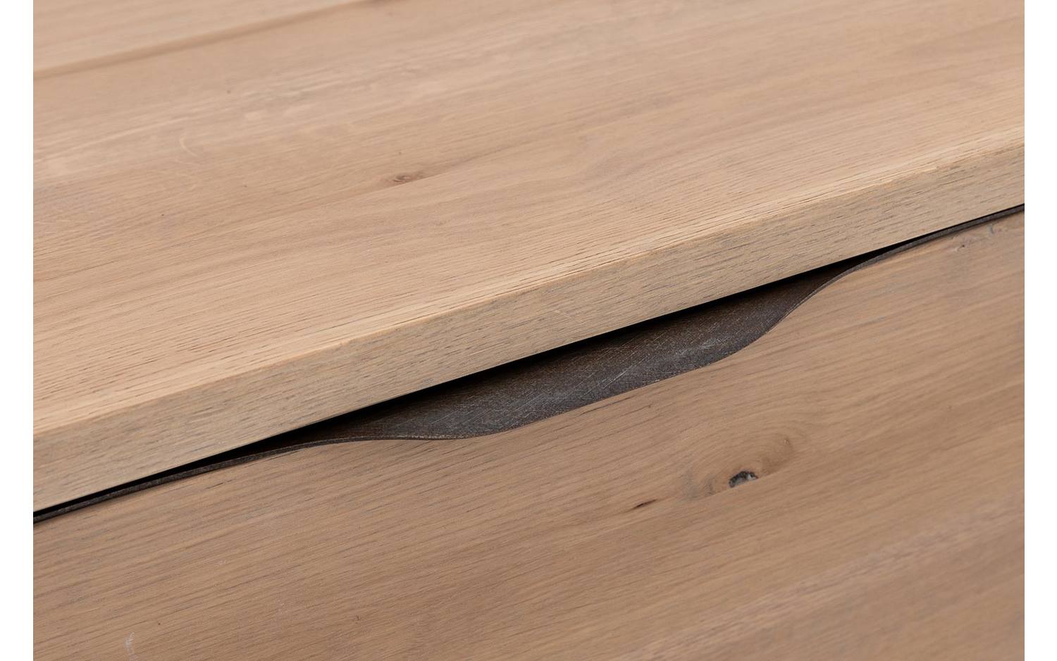 Goossens Dressoir Max in eiken