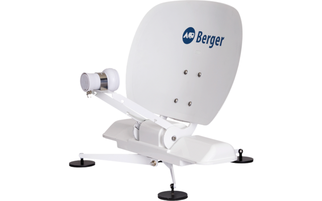 Berger Pathfinder 2.0 faltbare vollautomatische Sat-Anlage