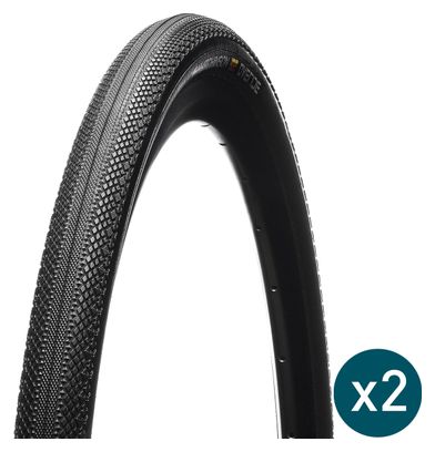 Lot Pneus Gravel Hutchinson Overide 700 mm Tubeless Ready Souple Hardskin   Préventif Protect'Air