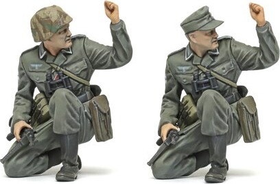 Tamiya - German Infantry Set Late Wwii - Model Figurer - 1:35 - 35382