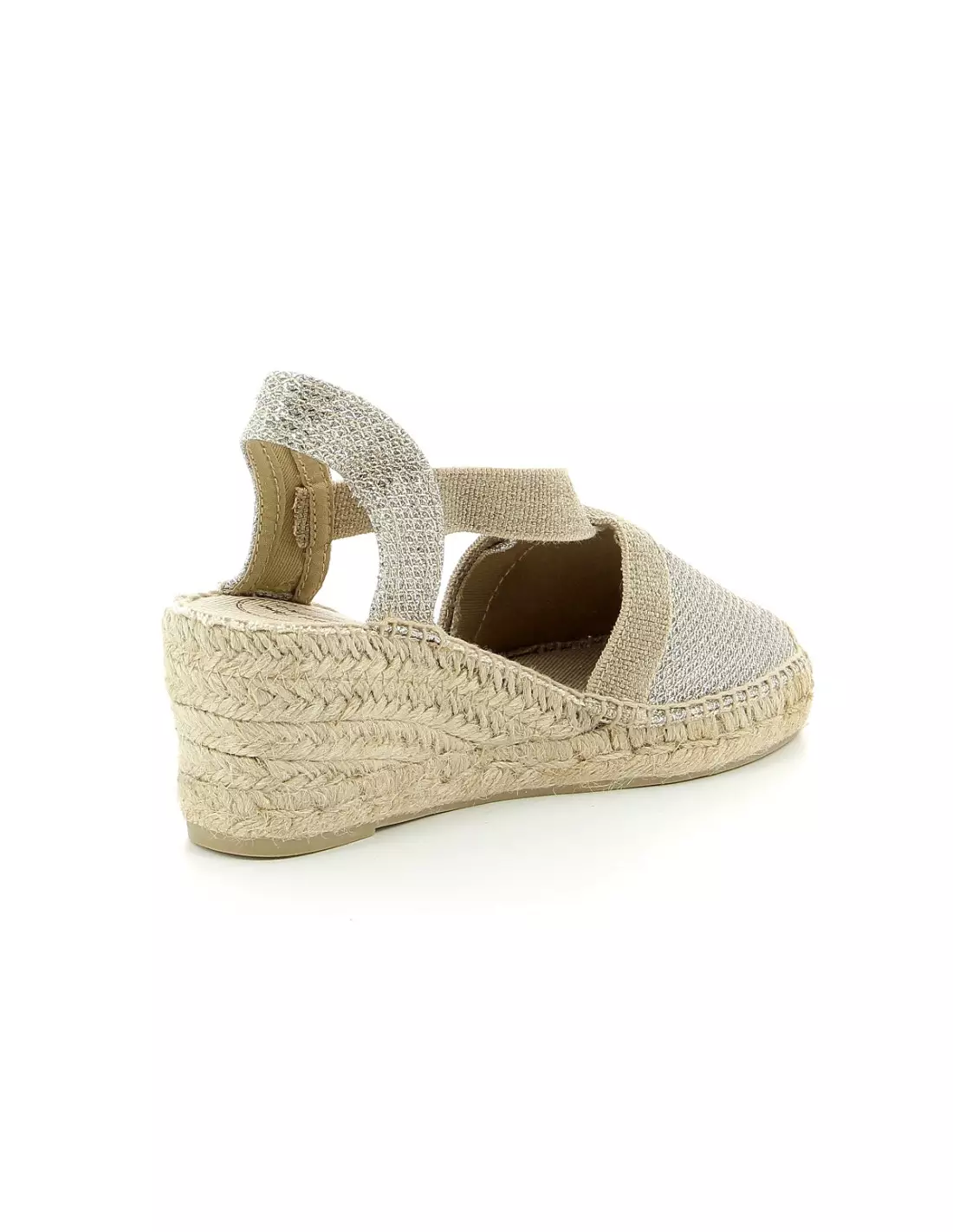 TONI PONS TRITON - Espadrilles Platine