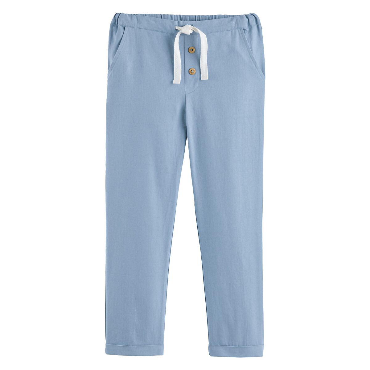 FRANGIN FRANGINE X LA REDOUTE<br>Righte broek in keperstof