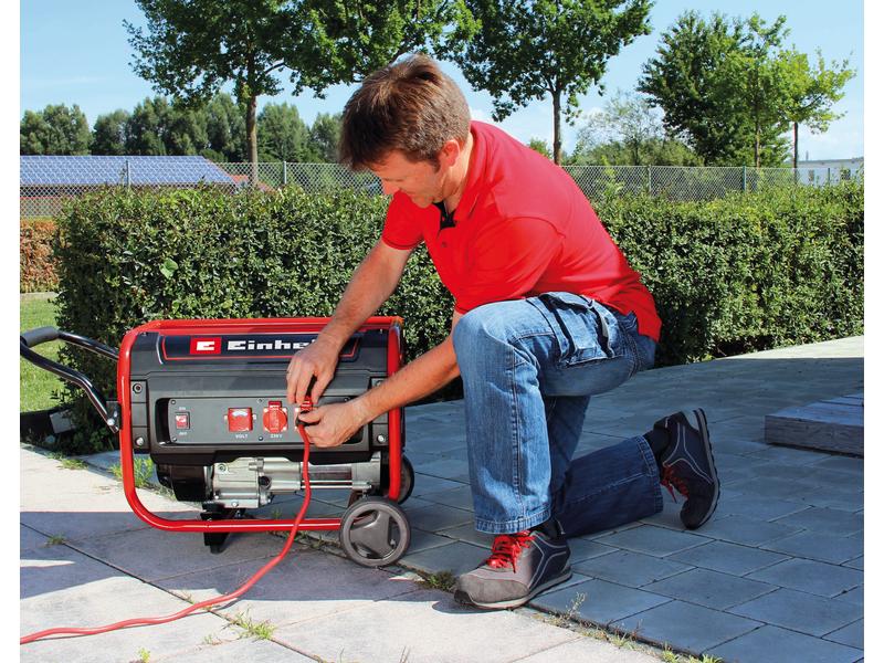 Einhell Stromerzeuger TC-PG 35/E5 Benzinbetriebener Synchrongenerator
