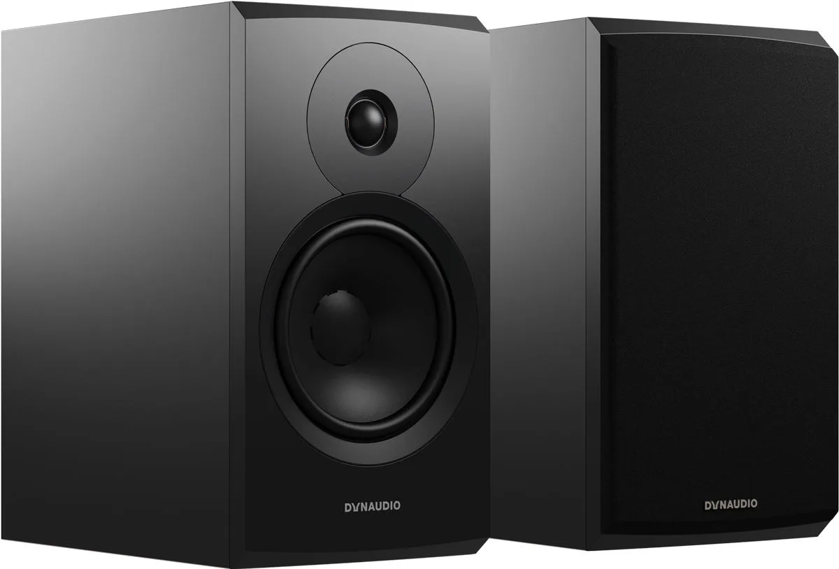 Dynaudio Emit 20 Noir satiné (la paire) Enceintes bibliothèque
