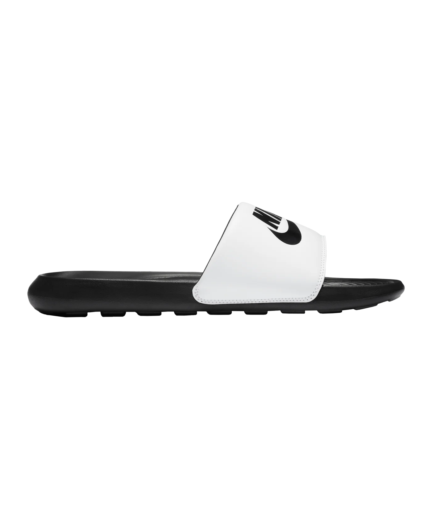 Nike Victori One Slide Badelatsche Schwarz F005