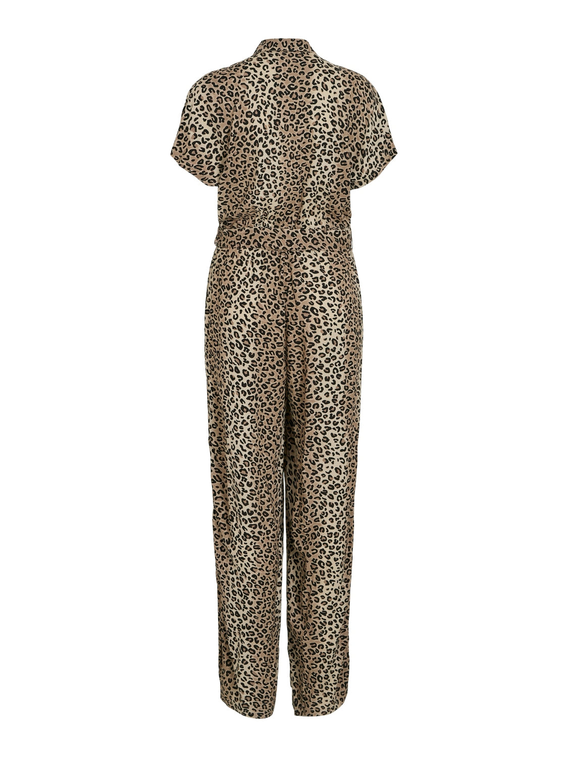 Vila  Violine S/S buksedragt - Feather Gray