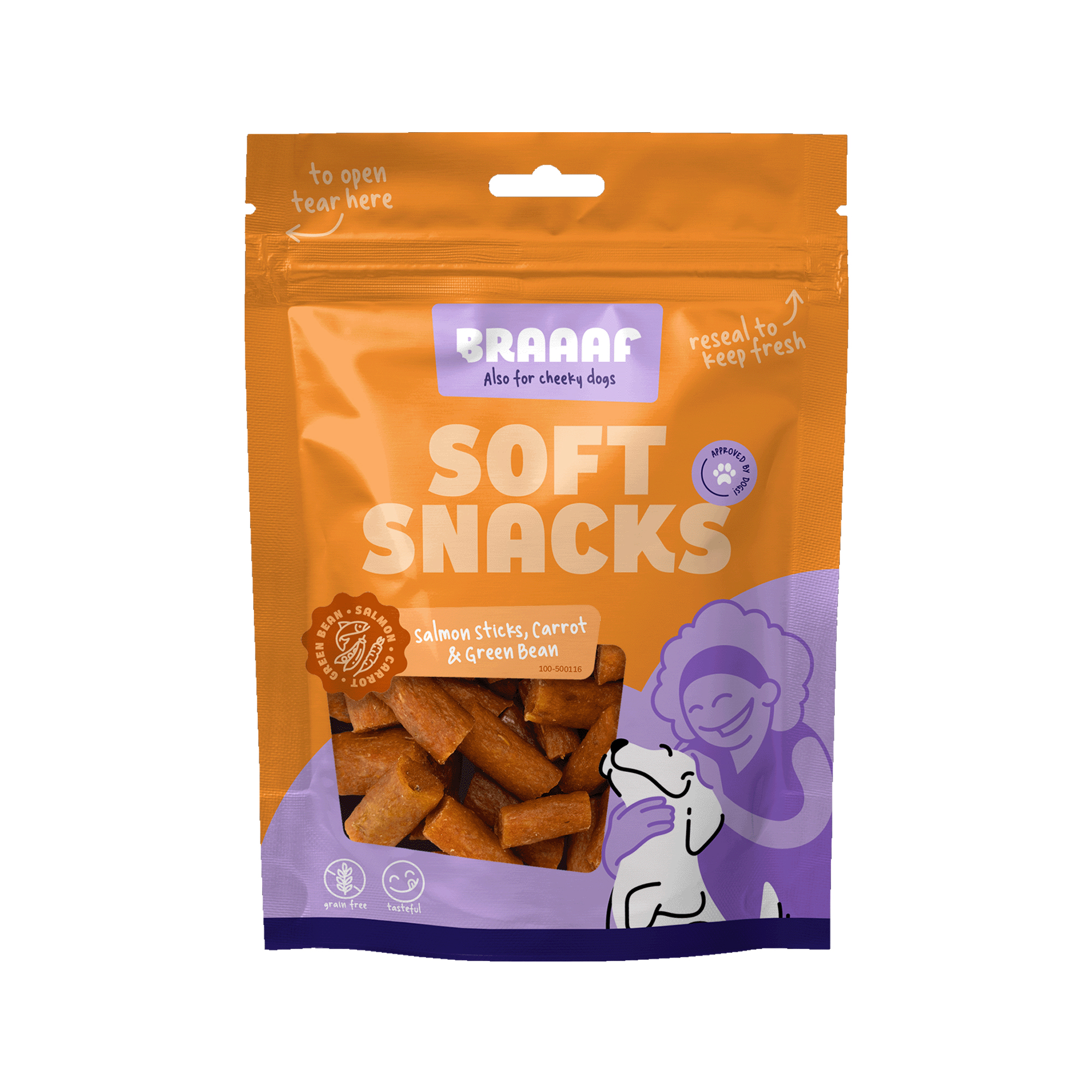 Braaaf Soft Snack