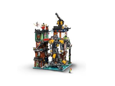 LEGO NINJAGO® City werkplaatsen (71837)
