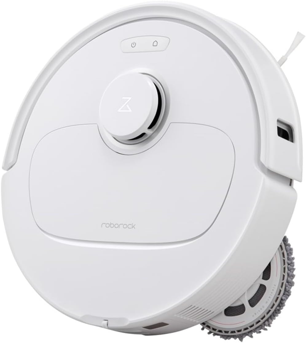 RoboRock Qrevo Plus mit Absaug-Reinigungsstation weiß