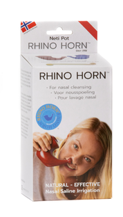 Rhino Horn Neusdouche Rood 1ST
